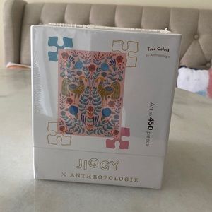Unopened Jiggy x Anthropologie Puzzle